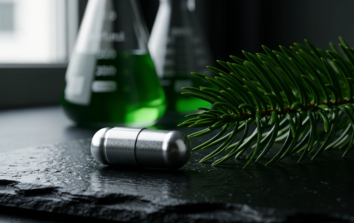 Naturalne surowce i precyzja laboratoryjna
